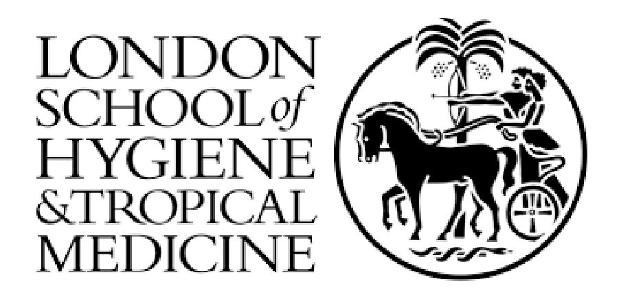 London School of Hygiene and Tropical Medicine logo